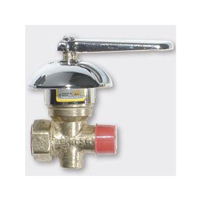 Llave Gas 1/2 Con Campana Alarsa