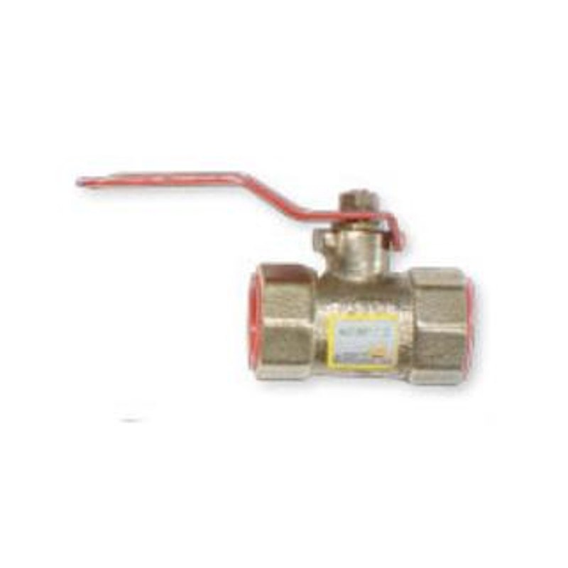 Llave Esferica Gas Aprobada Bronce 3/4 Alarsa