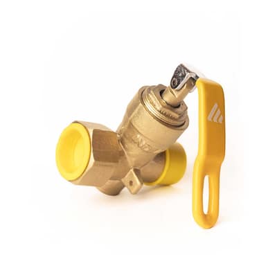 Llave Candado Mh 3/4 Bronce Alarsa