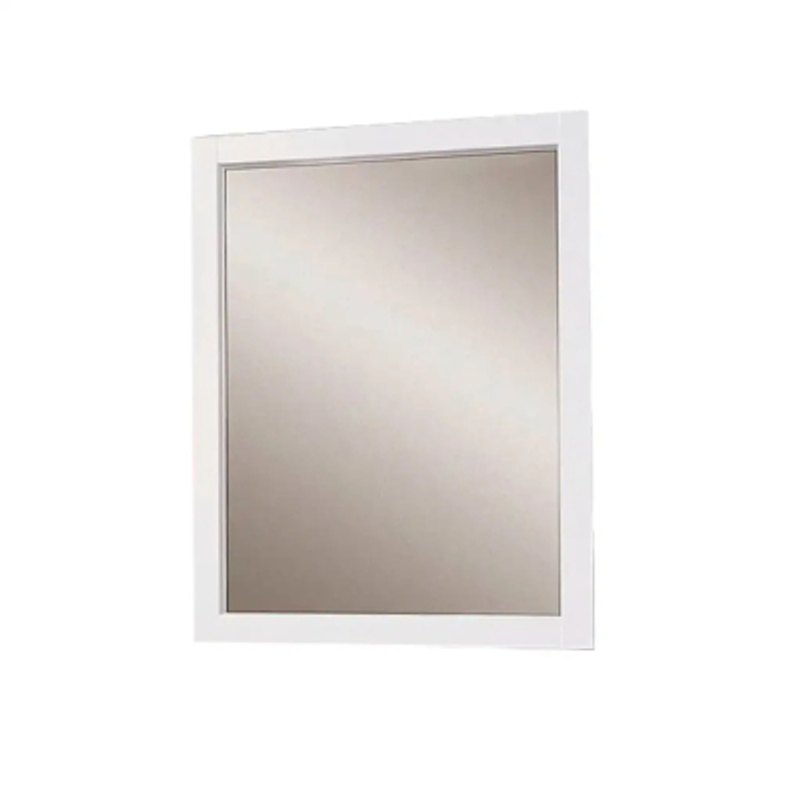 Espejo Blanco 56 X72 Cm Amube