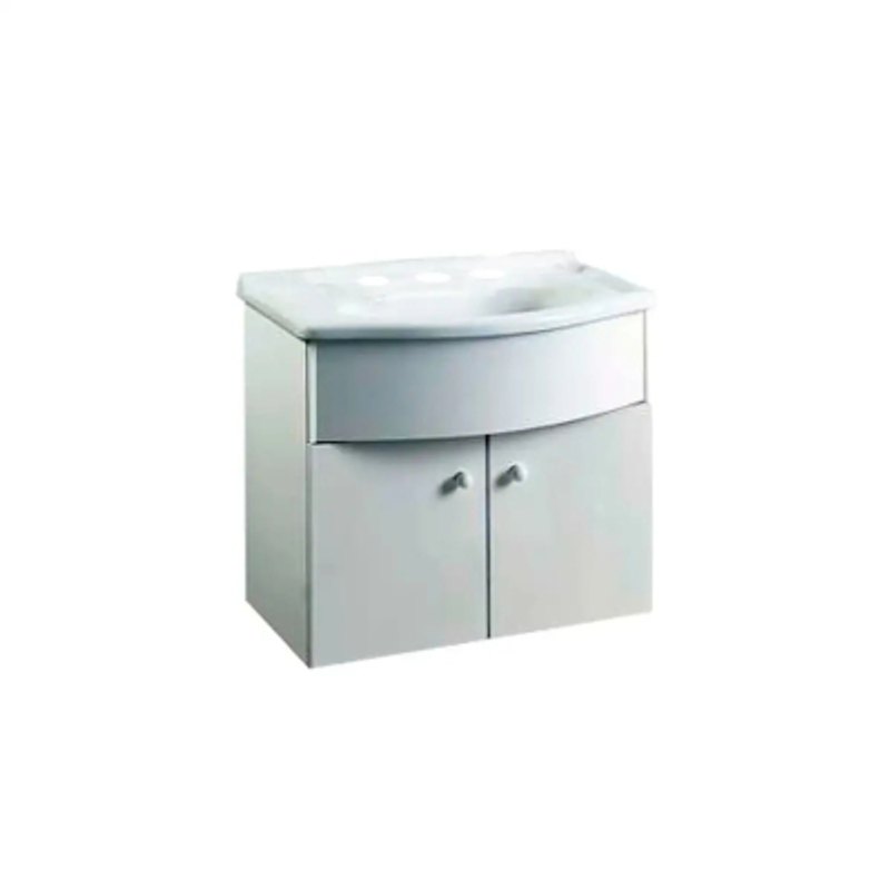 Vanitory Roma Colgar 50Cm 3 Agujeros Amube