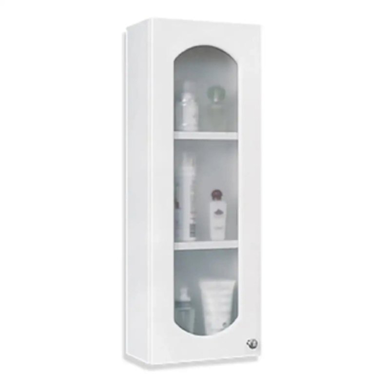 Alacena Paris 25Cm Lateral Espejo Amube