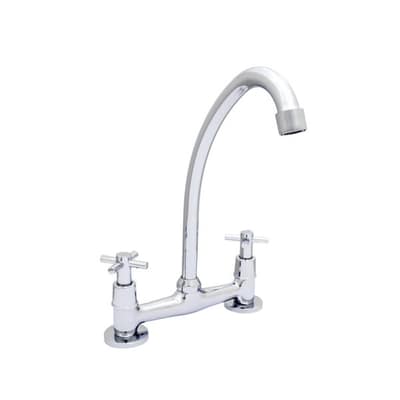 Eco Cruz Cocina Mesada Cromo 10002 Aqualaf