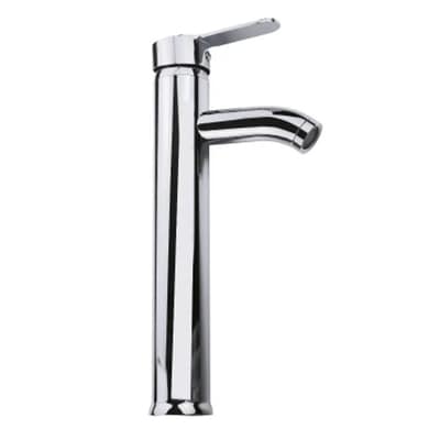 Monocomando Lavatorio Alto Economico 20 Cm