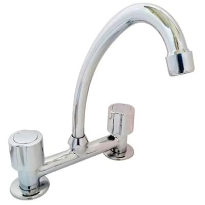 Huilen Cocina Mesada Cromo Aqualaf