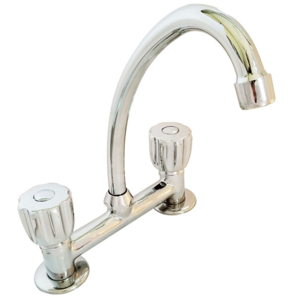 6000 Cocina Mesada Cromo Aqualaf