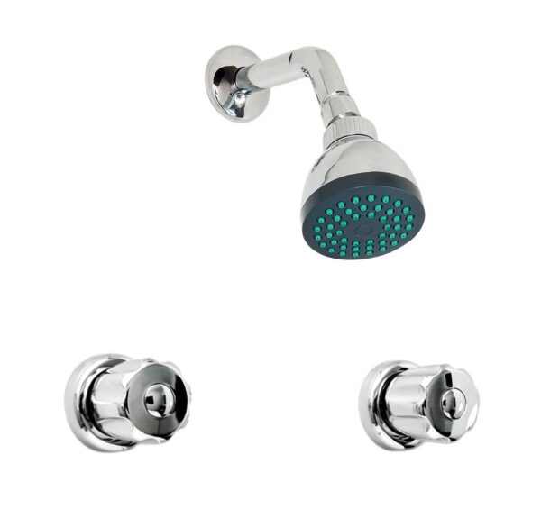 6000 Ducha Embutir Sin Transferencia Cromo Aqualaf