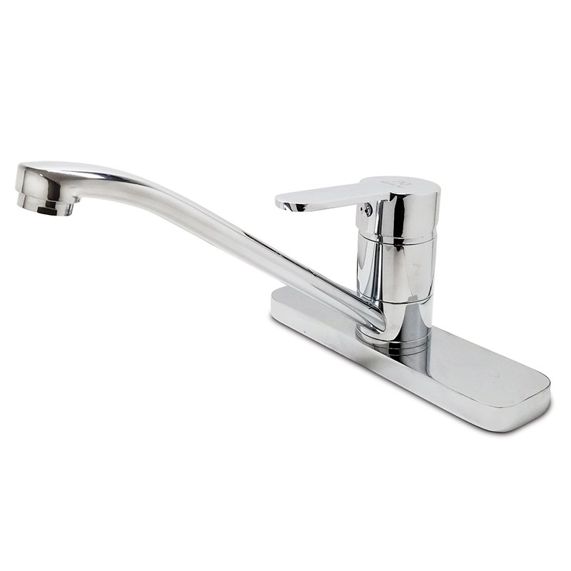 Alumine Monocomando Plus Dos Vias Aqualaf Mesada