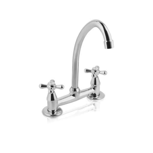 Liwen Cocina Mesada Cromo Aqualaf