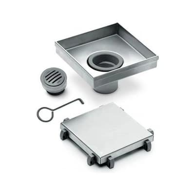 Desague Cuadrado 15 X 15 Con Tapa Da150T02 Atrim