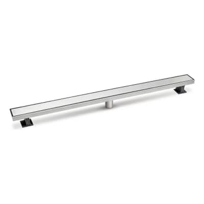 Desague Clasico Mate 90Cm 2 En 1 Da90002 Atrim