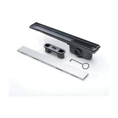 Desague Clasico Mate 45Cm Gris Dpp4502 Atrim