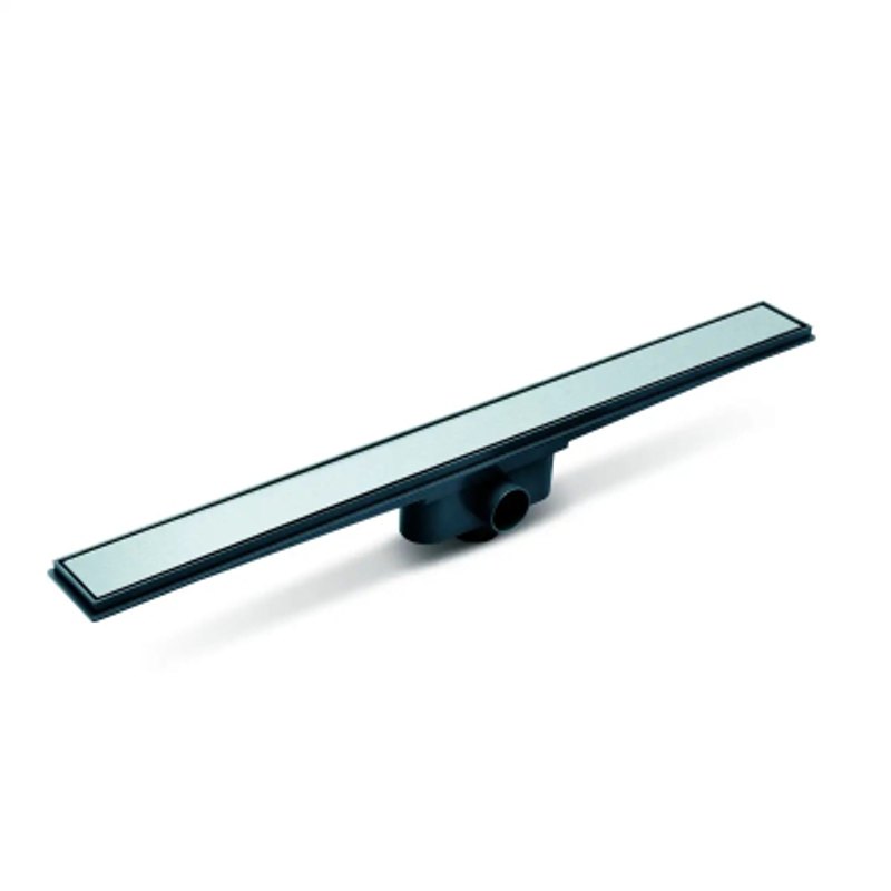 Desague Clasico Mate 60Cm Gris Dpp6002 Atrim
