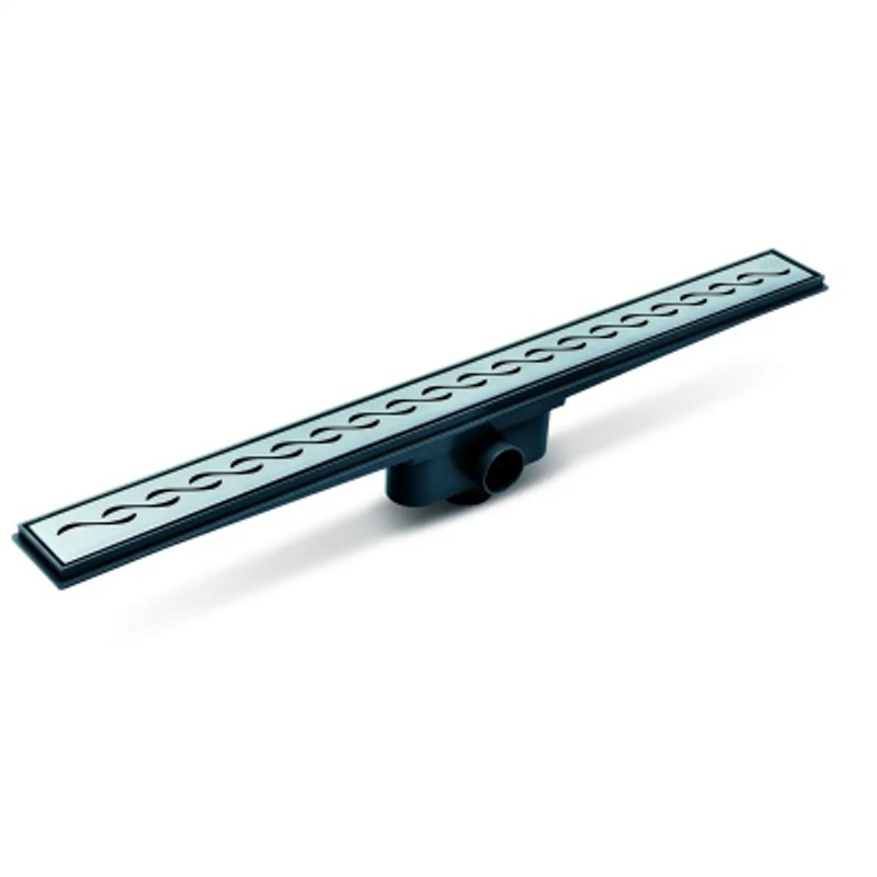 Desague Onda Mate 60Cm Gris Dpp6007 Atrim