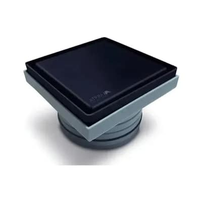 Rejilla Pileta Patio 12 X 12 Negro Pr120T08 Atrim