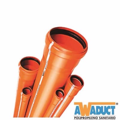 Caño 4 Mt X 63 1026 Awaduct