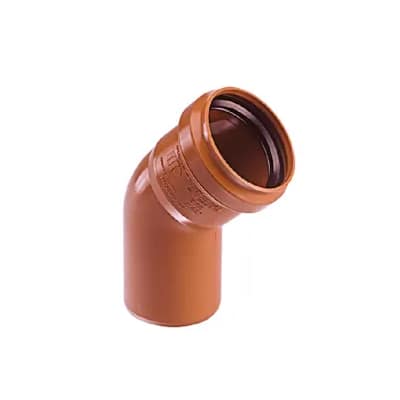 Codo 45° 40 Macho-Hembra 2001 Awaduct