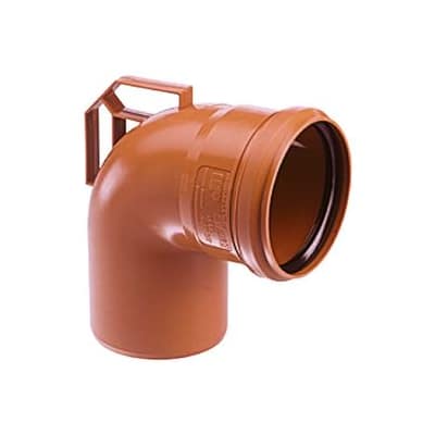 Codo con Base 90° 110 Macho-Hembra 2017 Awaduct