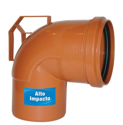 Codo 90° X 110 C/Base Alto Imp 2055 Awaduct