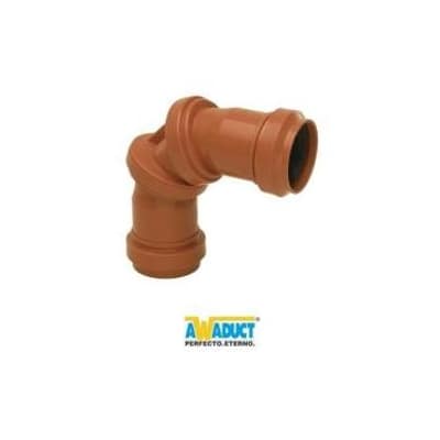 Codo Poliangular de 40 Hembra-Hembra 2100 Awaduct