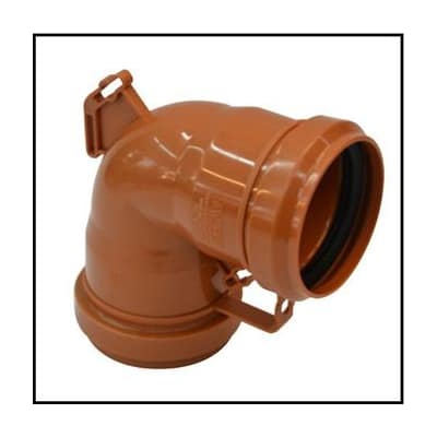 Codo 90° 50 Hembra-Hembra con Sujecion 2246 Awaduct