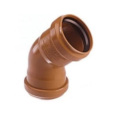 Codo 45° de 32 Hembra-Hembra Aire Acondicionado 2252 Awaduct