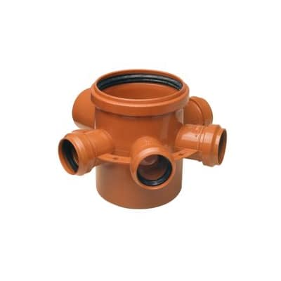 Pileta Patio 4 Entradas 40X63 con Sifón 2044 Awaduct