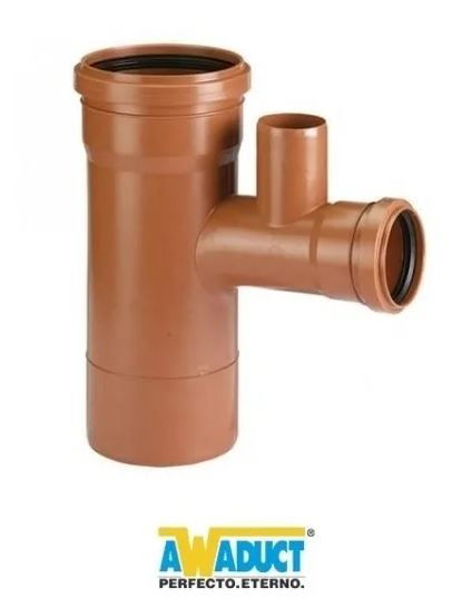Ramal Simple 90° 110 X 63 Mh 2018 Awaduct