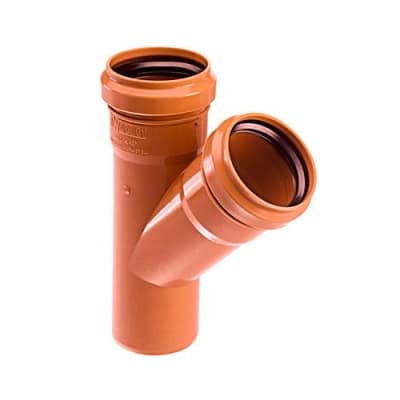 Ramal Simple 45° 110 X 110 Mh 2023 Awaduct