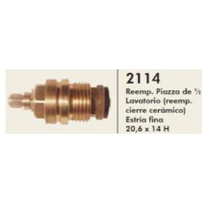 Cabezal Mesada, Lavatorio Reemplazo Cierre Ceramico 2114 Cabezales