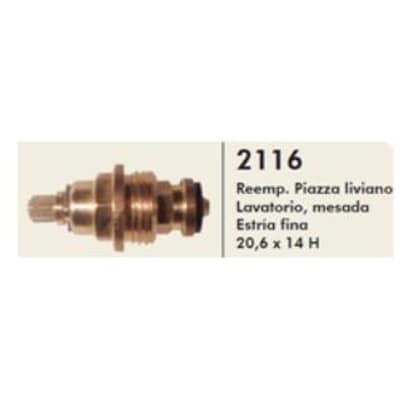 Cabezal Lavatorio Y Mesada Estria Fina 2116 Cabezales