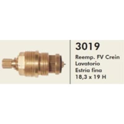 Cabezal Lavatorio Estria Fina 3019 Cabezales