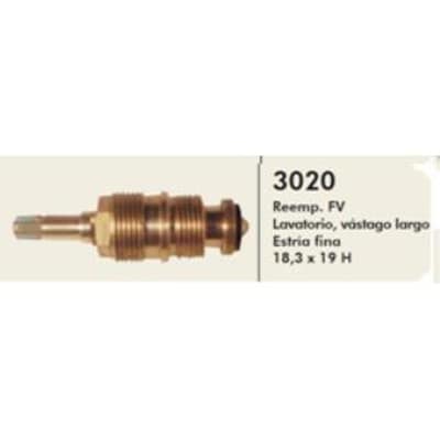 Cabezal Lavatorio Mesada Y Bidet Vastago Largo 3020 Cabezales