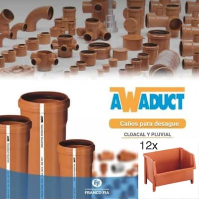 COMBO AWADUCT CORRALONERO + 12 GAVETAS REGALO