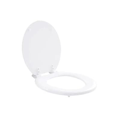 Asiento Inodoro Florencia Herraje Nylon Blanco Daccord