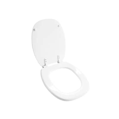 Asiento Inodoro Monaco Herraje Nylon Blanco Daccord