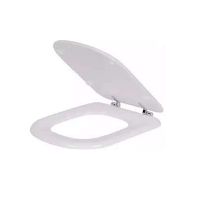 Asiento Inodoro Bari Herraje Cromo Daccord
