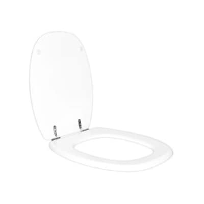 Asiento Inodoro Monaco Herraje Cromo Daccord