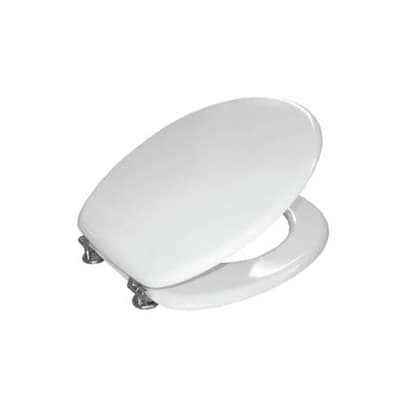 Asiento Inodoro Florencia Herraje Cromo Daccord