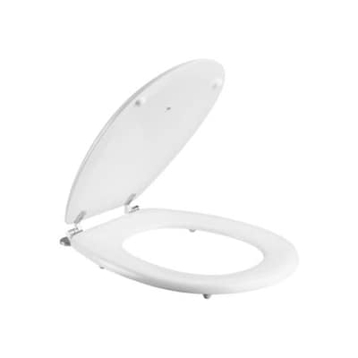 Asiento Pilar Blanco Herraje Cromo Daccord