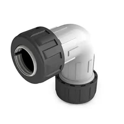 Acople Compresion A Codo Profesional 3/4 Duke