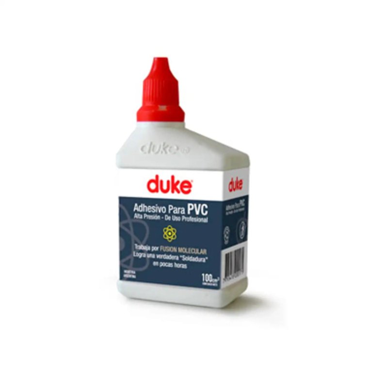 Adhesivos Para Pvc 250 Cc Duke