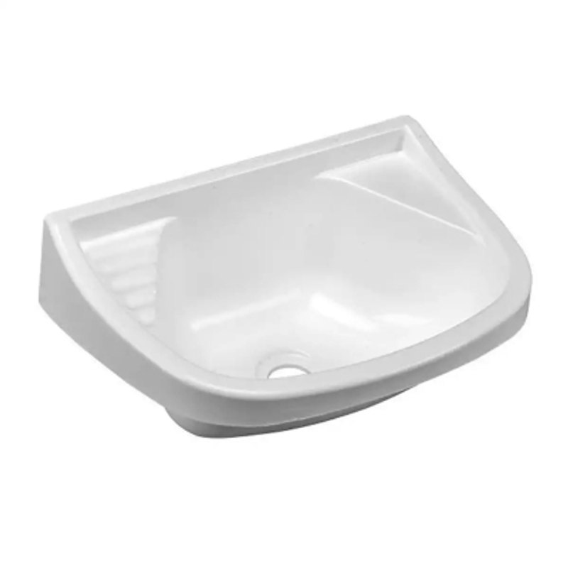 Lavatorio Plastico 36X26 Cm Duke