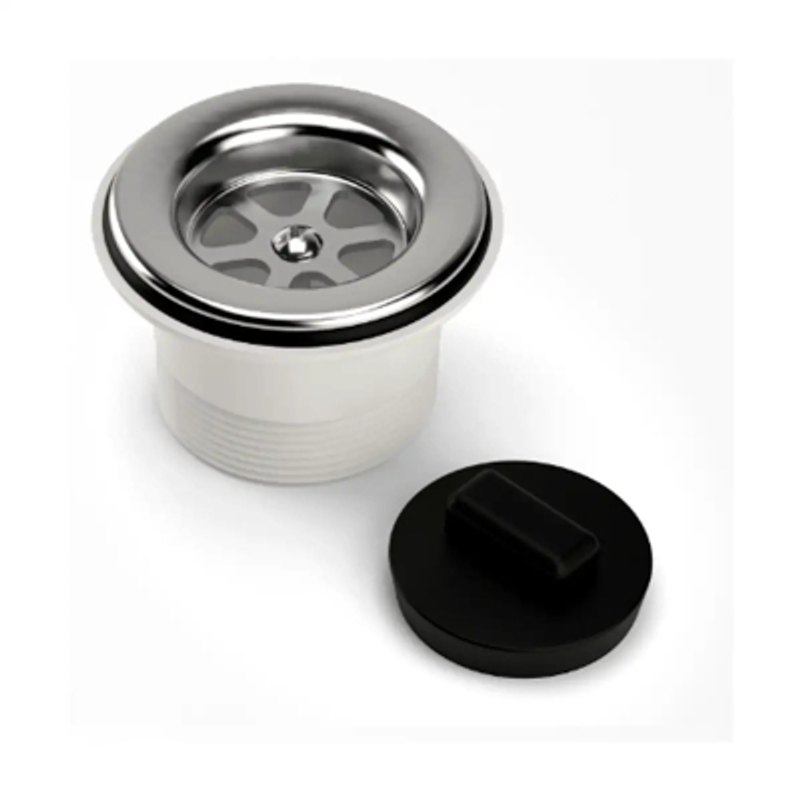 Sopapa Plastica C/Rosca 1 1/4" Duke