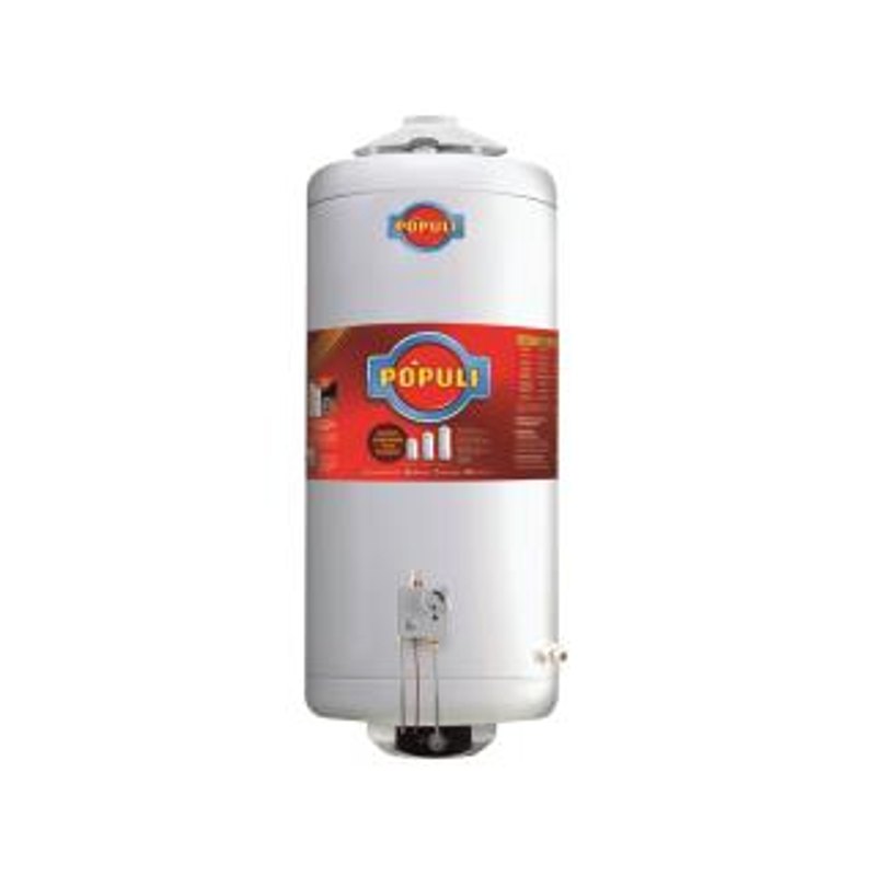 Termotanque Populi 45 Carga Superior Gas Ecotermo