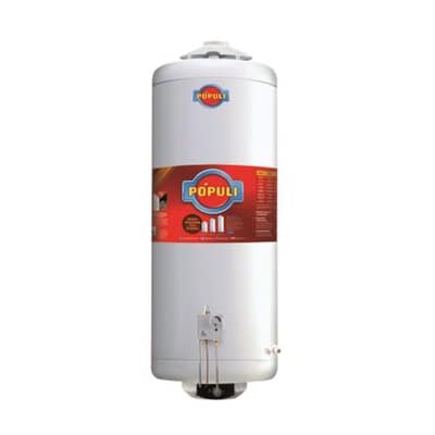 Termotanque Populi 100 Carga Superior Gas Ecotermo