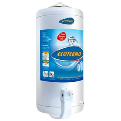 Termotanque 80 Europea Gas Superior Ecotermo