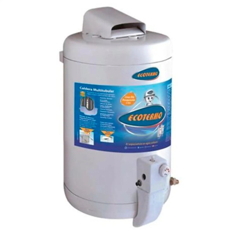 Termotanque Alta Recuperacion 23 Gas Superior Ecotermo