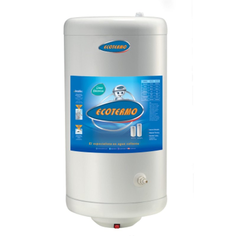 Termotanque 70 Electrico Superior Ecotermo
