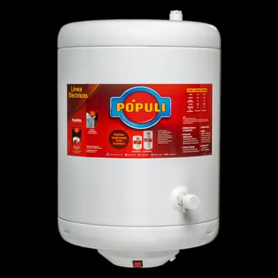 Termotanque Populi Electrico 53 Lt Inferior Ecotermo